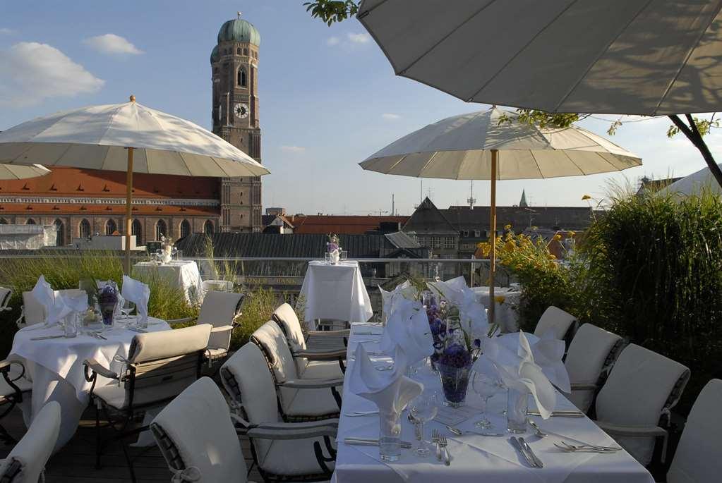 מינכן Hotel Bayerischer Hof מסעדה תמונה